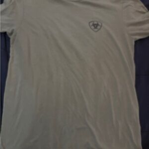 Ariat Men's Gray Short Sleeve Tee